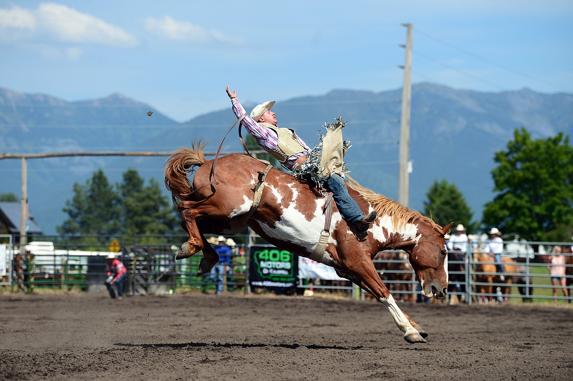 PHOTOS Bigfork Rodeo kicks off on July 4th Daily Inter Lake